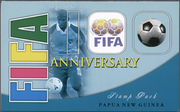 Thematik: Sport-Fußball / Sport-soccer, Football: 2004. Stamp Pack FIFA CENTENNIAL ANNIVERSARY Conta - Other & Unclassified