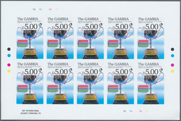 Thematik: Sport-Golf / Sport-golf: 1992, Gambia, Open Golf Championships, 140 Complete U/m Sets IMPE - Golf