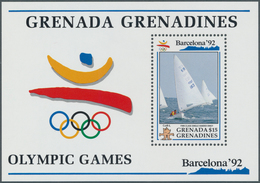 Thematik: Sport-Wassersport-Segeln / Sport-water Sports-sailing: 1992, GRENADA/Grenadines: Summer Ol - Vela