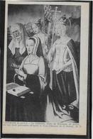 Delcampe - Langeais - Le Château - Anne De Bretagne En Prière - Langeais