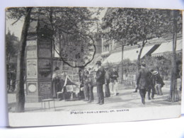 Delcampe - CPA 750010 PARIS - Sur Le Boulevard Saint Martin - Paris (10)