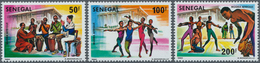 Thematik: Tanz / Dancing: 1980, SENEGAL: African Dance And Music Culture Complete Set Of Three In A - Dans
