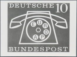 Thematik: Technik-Telekommunikation / Technique-telecommunication: 1910/1980 (ca.), Communication In - Télécom