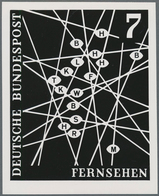 Thematik: Technik-Telekommunikation / Technique-telecommunication: Ab Ca. 1959, ALLE WELT, Kleine Sa - Telekom