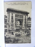 Delcampe - CPA 750010 PARIS - Porte Saint Martin - Paris (10)