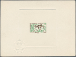 Thematik: Tiere, Fauna / Animals, Fauna: 1830/1990 (ca.), Comprehensive Holding Of Stamps And Some C - Other & Unclassified