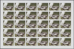 Thematik: Tiere, Fauna / Animals, Fauna: 1981, Rwanda. Progressive Proofs Set Of Sheets For The Comp - Other & Unclassified