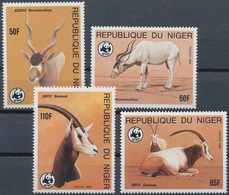 Thematik: Tiere, Fauna / Animals, Fauna: 1985/1993 (ca.), WWF, Holding Of Apprx. 270 Cacheted F.d.c. - Other & Unclassified