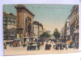 Delcampe - CPA 750010 PARIS - 104 Le Boulevard Saint Denis - Paris (10)