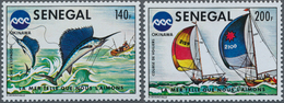 Thematik: Tiere-Fische / Animals-fishes: 1976, SENEGAL: EXPO ‚75 In Okinawa Complete Set Of Two With - Fishes