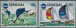 Thematik: Tiere-Fische / Animals-fishes: 1976, SENEGAL: EXPO ‚75 In Okinawa Complete Set Of Two With - Vissen