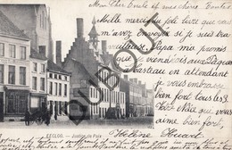 Postkaart - Carte Postale EEKLO Justice De Paix - Vredegerecht (L119) - Eeklo