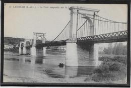Delcampe - Langeais - Le Pont - Langeais