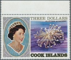 Thematik: Tiere-Meerestiere / Animals-sea Animals: 1981, COOK ISLANDS: Definitive Issue ‚Sea Life‘ $ - Vita Acquatica