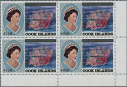 Thematik: Tiere-Meerestiere / Animals-sea Animals: 1984, COOK ISLANDS: Definitive Issue ‚Sea Animals - Maritiem Leven