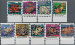 Thematik: Tiere-Meerestiere / Animals-sea Animals: 1984, COOK ISLANDS: Definitive Issue ‚Sea Animals - Vie Marine