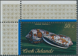 Thematik: Tiere-Meerestiere-Muscheln / Animals-sea Animals-shells: 1974, COOK ISLANDS: Definitive Is - Conchas