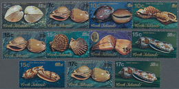 Thematik: Tiere-Meerestiere-Muscheln / Animals-sea Animals-shells: 1978, COOK ISLANDS: Conches And S - Coquillages