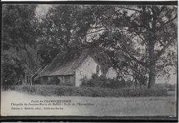 Forêt De Champchevrier - Chapelle - Cléré-les-Pins