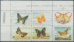 Thematik: Tiere-Schmetterlinge / Animals-butterflies: 1960er/2000er (approx.), Batch Of Approx. 305 - Butterflies