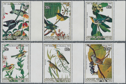 Thematik: Tiere-Vögel / Animals-birds: 1985, COOK ISLANDS: 200th Birthday Of John James Audubon Comp - Sonstige & Ohne Zuordnung