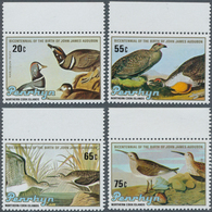Thematik: Tiere-Vögel / Animals-birds: 1985, PENRHYN: 200th Birthday Of Audubon Set Of Four With BIR - Sonstige & Ohne Zuordnung