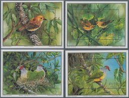 Thematik: Tiere-Vögel / Animals-birds: 1989, COOK ISLANDS: Scarce BIRDS With Rarotongan Fruit Dove ( - Sonstige & Ohne Zuordnung