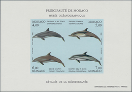 Thematik: Tiere-Meeressäuger (u.a. Wale) / Animals-aquatic Mammals: 1992, Monaco, Environmental Prot - Other & Unclassified