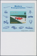 Thematik: Verkehr-Auto / Traffic-car: Ab 1959, Accumulation Of More Than 120 Items,- Letters, Postca - Automobili
