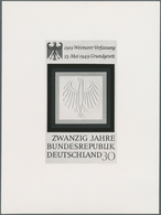 Thematik: Wappen / Emblems: 1960s/1990s (approx), Various Countries. Accumulation Of 75 Items Showin - Autres & Non Classés