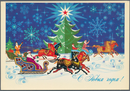 Thematik: Weihnachten / Christmas: 1942/1995 (ca.) Stationeries Ca. 786 Used/unused/CTO Pictured Pos - Kerstmis