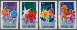 Thematik: Weihnachten / Christmas: 1979, COOK ISLANDS: Christmas Complete Set Of The Four Airmail St - Kerstmis