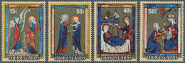 Thematik: Weihnachten / Christmas: 1980, COOK ISLANDS: Christmas Complete Set Of Four In A Lot With - Weihnachten