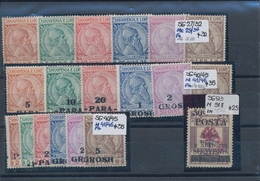 Albanien: 1913/1962, Mint And Used Assortment On Stockcards Incl. Early Issues, Complete Sets, Overp - Albania