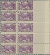 Andorra - Französische Post: 1938, Definitive Issue 55c. Violet ‚Bridge Of St. Antoni‘ In A Lot With - Otros & Sin Clasificación