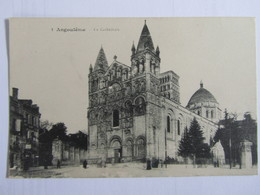 Delcampe - ANGOULEME, La Cathédrale, CP N°1 - Angouleme