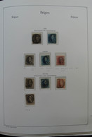 Belgien: 1849-1998: Extensive, In The Mainnumbers Complete, Partly Double Collection Belgium 1849-19 - Collections