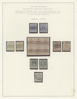 Belgien: 1870/1970 (ca.), Postmarks Of Belgium, Specialised Collection Of Apprx. 180 Stamps And Near - Collections