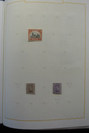 Belgien: 1915-1930: Very Well Filled, MNH, Mint Hinged And Used, Partly Double Collection Belgium 19 - Collections