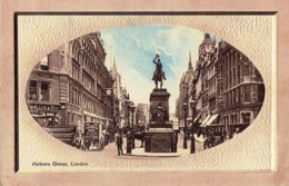 Delcampe - Cpa London Holborn Circurs,carte Gaufrée En Relief. - Other & Unclassified