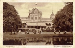 Delcampe - Cpa  Amsterdam Paviljoen Vondelpark - Amsterdam