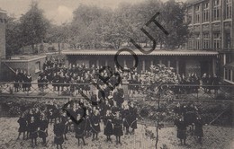 Delcampe - Postkaart - Carte Postale RUPELMONDE Pensionnat De La Visitation - Cour De Récréation  (L146) - Kruibeke