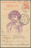 Bulgarien - Ganzsachen: 1890/1960 95 Gebrauchte Und 24 Ungebrauchte Ganzsachen (meistens Postkarten, - Cartoline Postali