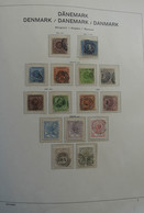 Dänemark: 1851-1984: Beautiful, First Used, Later Mint Hinged And MNH, Somewhat Specialised (perfs) - Covers & Documents