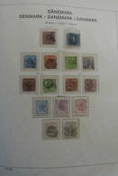 Dänemark: 1851-1984: Beautiful, First Used, Later Mint Hinged And MNH, Somewhat Specialised (perfs) - Storia Postale