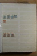 Dänemark: 1855-1979: Nice MNH And Mint Hinged Stock Denmark 1855-1979 In Fat Stockbook. Lot Contains - Covers & Documents