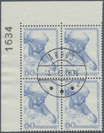 Dänemark: 1960, World Health Organization (WHO) 60öre Ultramarine (nursing Mother) In A Lot With 1.4 - Storia Postale