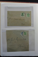 Dänemark - Färöer: 1919-2004: In The Mainnumbers Complete, MNH And Largely Also (double) Canceled Co - Faeroër