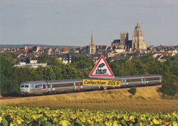 Delcampe - BB 67610 Et Train Tours-Caen à Argentan (61) - - Argentan