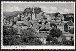 Delcampe - C1410 - Arnsberg - Altstadt - Cramer - Bahnpost Bahnpoststempel Hagen Kassel - Arnsberg